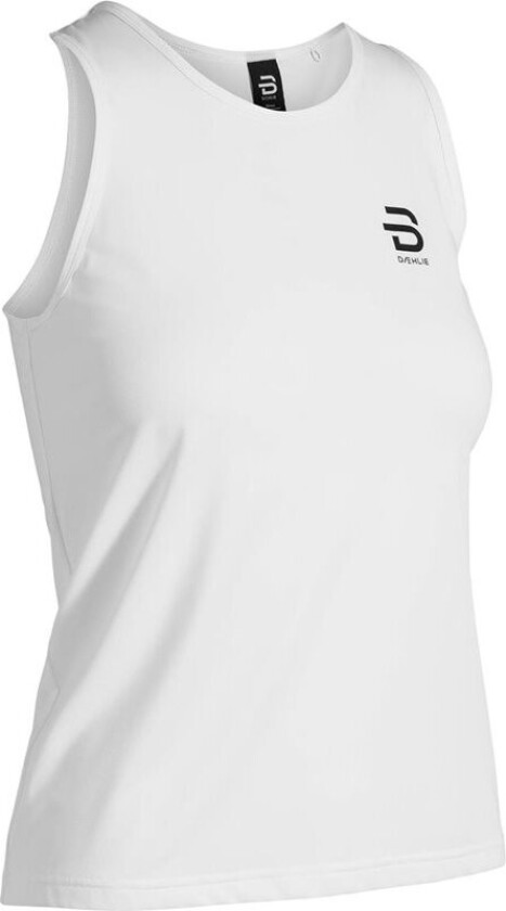 Singlet Tempo Wmn Brilliant White