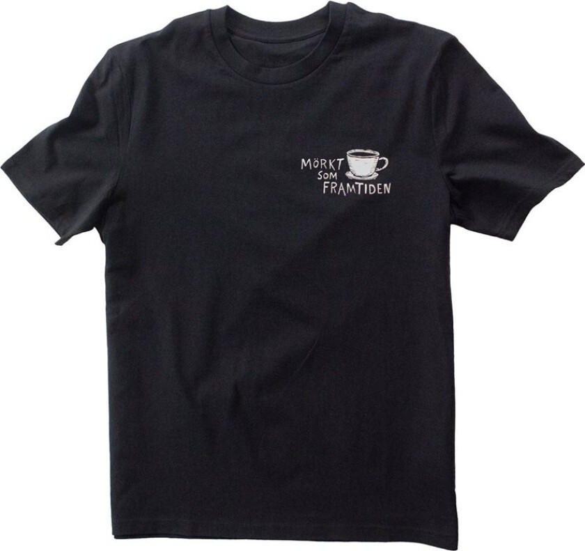 Mörkt Som FramtidenT-Shirt Black