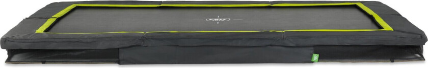 Silhouette Ground Sports Trampoline 244x366cm - Black (12.90.82.00)