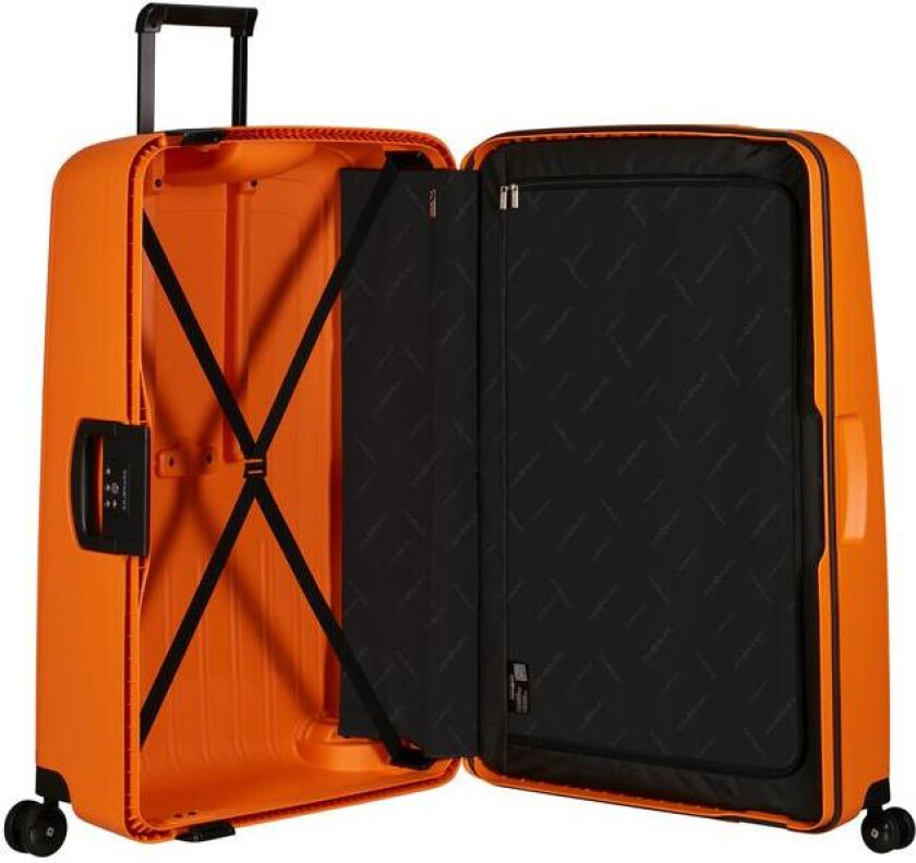 S'Cure hard ekstra stor koffert 81 cm/138L Apricot
