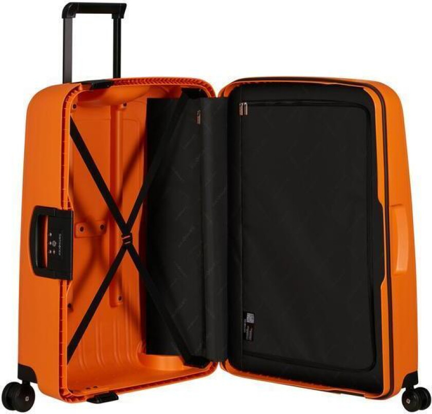 S'Cure hard stor koffert 75 cm/102L Apricot