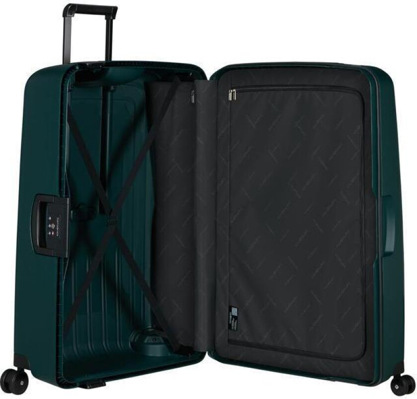 S'Cure hard medium koffert 69 cm/79L Dark Teal