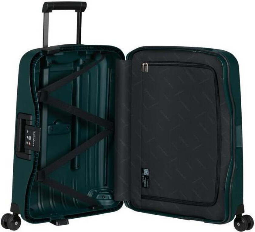 S'Cure hard kabin koffert 55 cm/34L Dark Teal