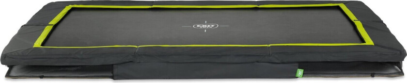 Silhouette Ground Sports Trampoline 214x305cm - Black (12.90.70.00)