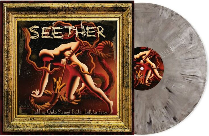 LP - Holding on to strings better left to fray - Unisex - standard