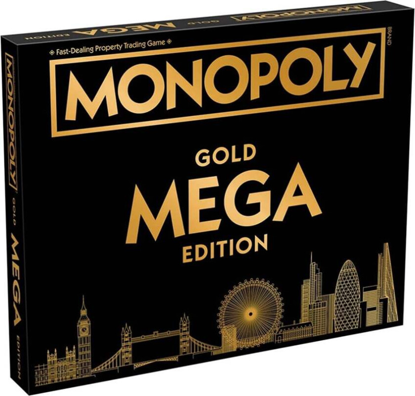 Mega Gold (EN) (WIN0734)