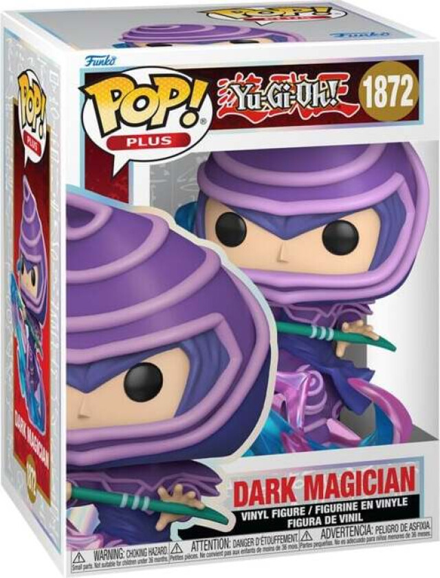 Dark Magician Vinylfigur 1872 - Funko Pop! - Funko Shop Europe
