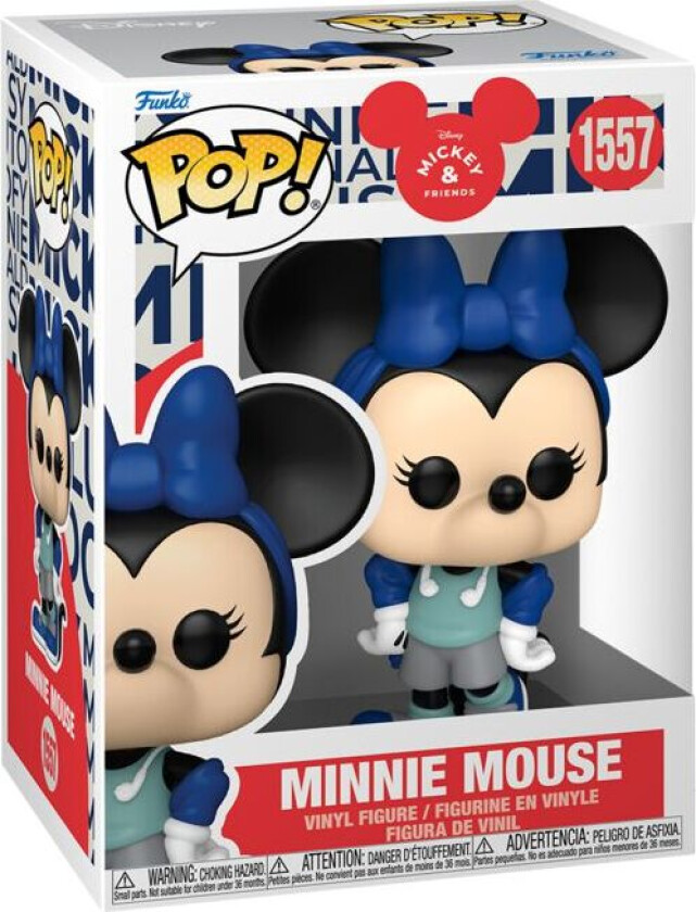 Mickey and Friends - Minnie Mouse Vinylfigur 1557 - Funko Pop! - Funko Shop Europe