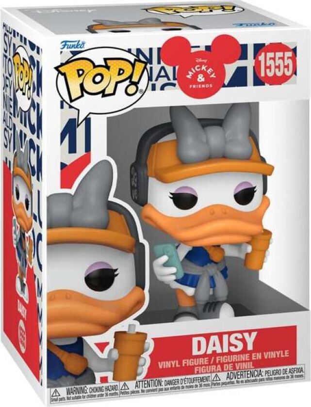 Mickey and Friends - Daisy Vinylfigur 1555 - Funko Pop! - Funko Shop Europe