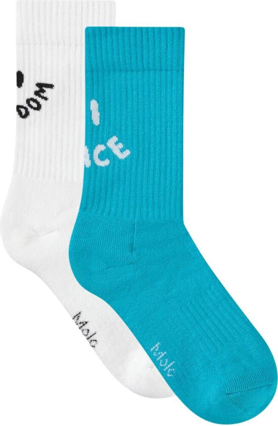 Norman Socks White | Hvit | 23-26 EU