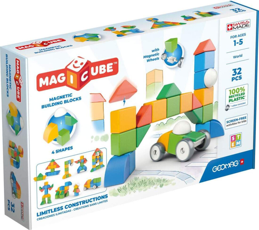 Magicube 4 Former 32 Stk