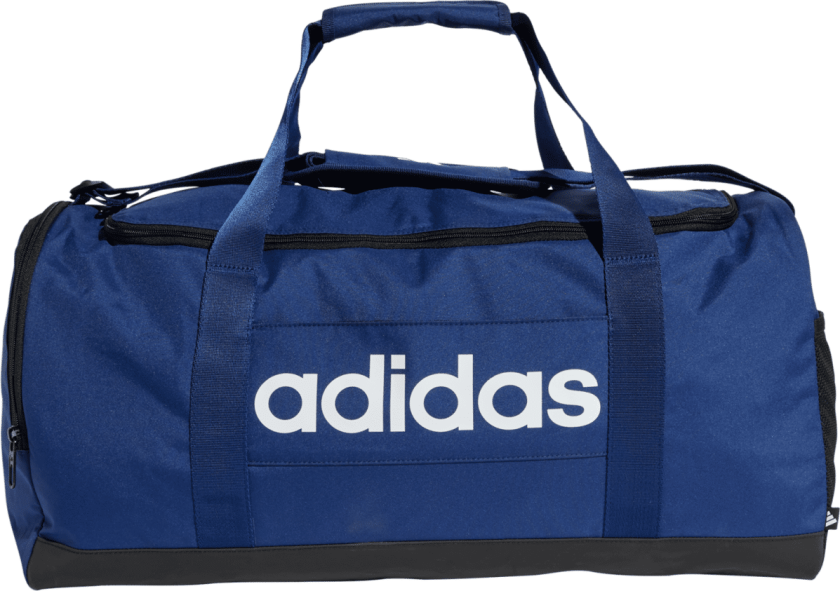 adidas Linear Duffel M, treningsbag DKBLUE/WHITE