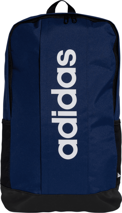 adidas Linear Backpack, ryggsekk, unisex DKBLUE/WHITE