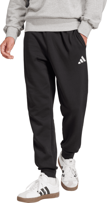 adidas Essentials Feelcozy Fleece Joggers, joggebukse, herre BLACK/WHITE