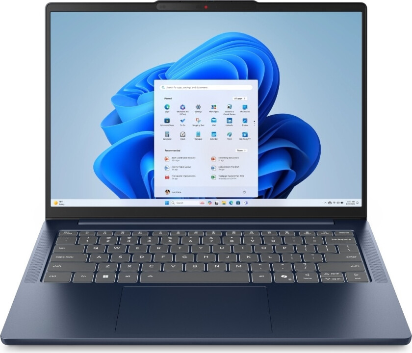 IdeaPad Slim 3 14IRH10 (8/512 GB) 14" bærbar PC, Cosmic Blue