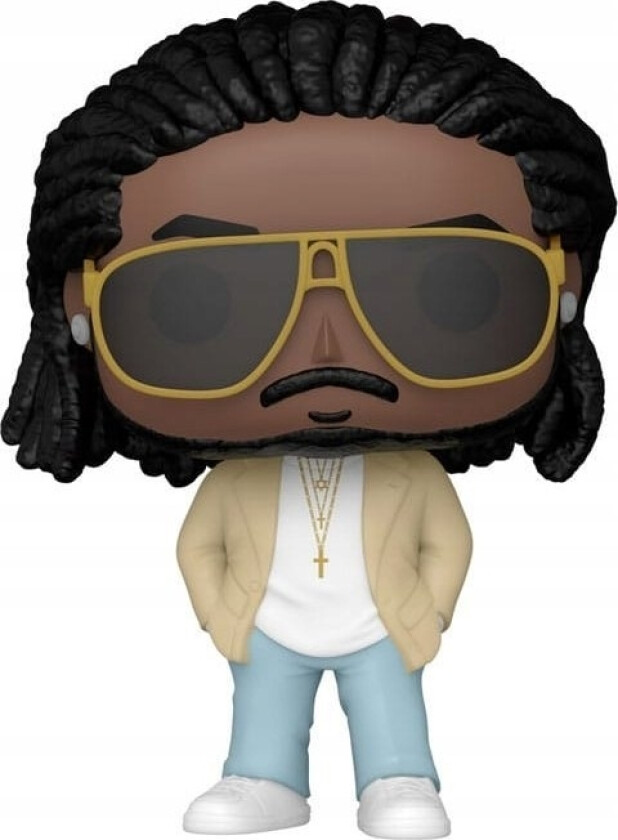 Funko Pop! Vinyl Figure: T-Pain - Rappa Ternt Sanga