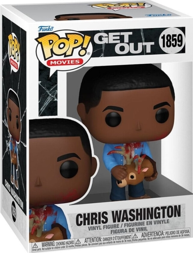Funko Pop! Vinyl Figure: Get Out - Chris Washington