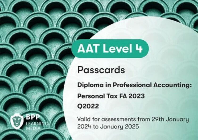 AAT Personal Tax av BPP Learning Media