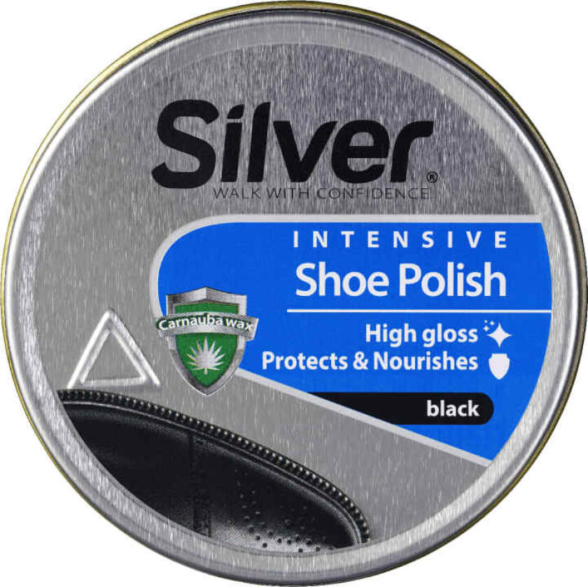 Skokrem Sort 50ml boks