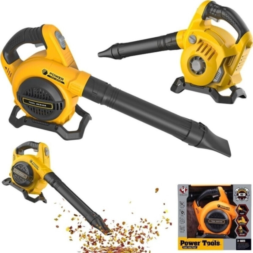 Batteridrevet Løvblåser