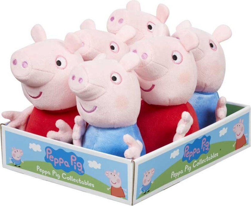 Plush 15 Cm (1 Pcs) - Assorted