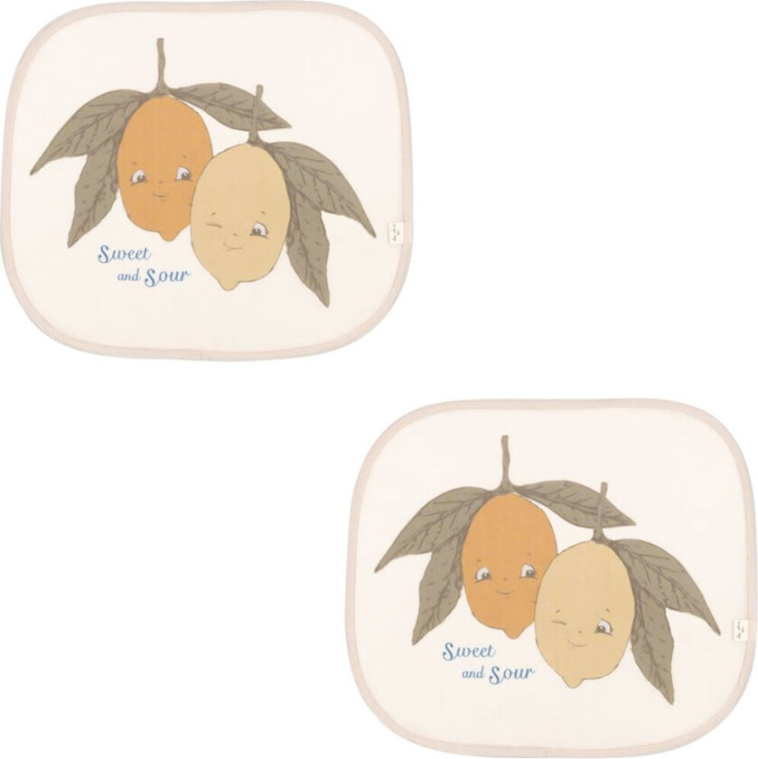 Solskjerm For Bil Ciao Limone | Beige | 0-5