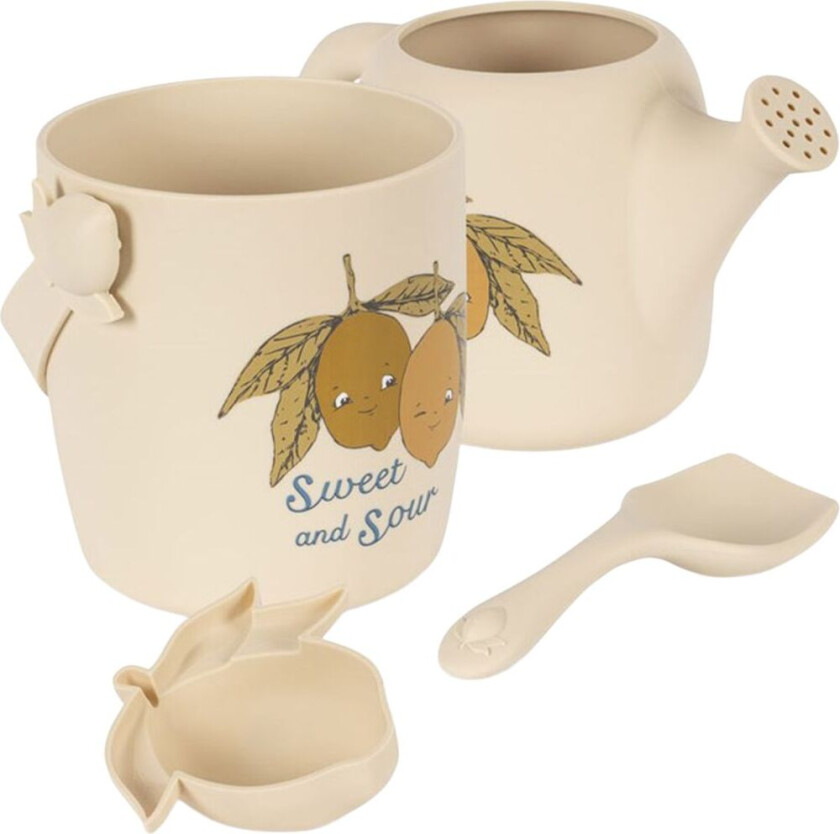 Bilde av Strandlekesett I Silikon Sweet And Sour | Beige | 01