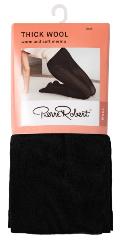 Tights Wool Black 36-40