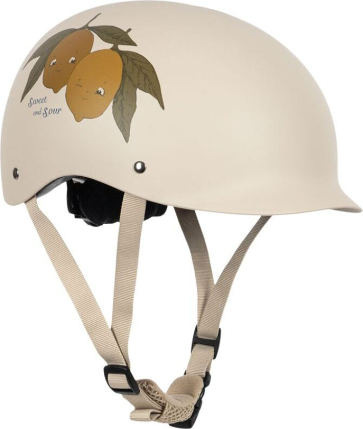 Sykkelhjelm Sweet And Sour | Beige | 47/51 cm cm