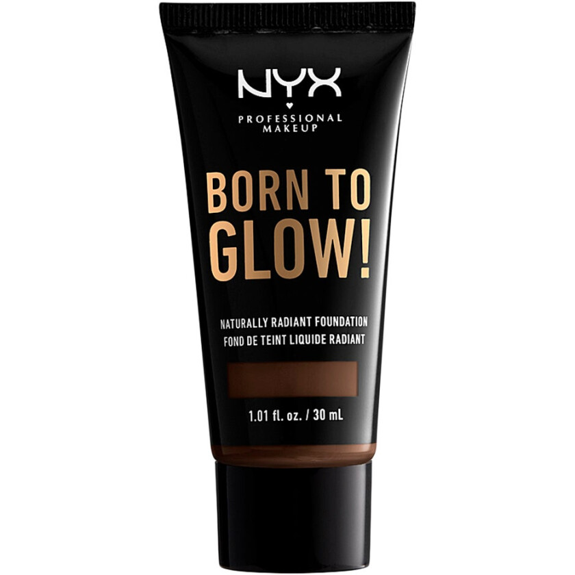 Born To Glow Naturally Radiant Foundation,   Foundation