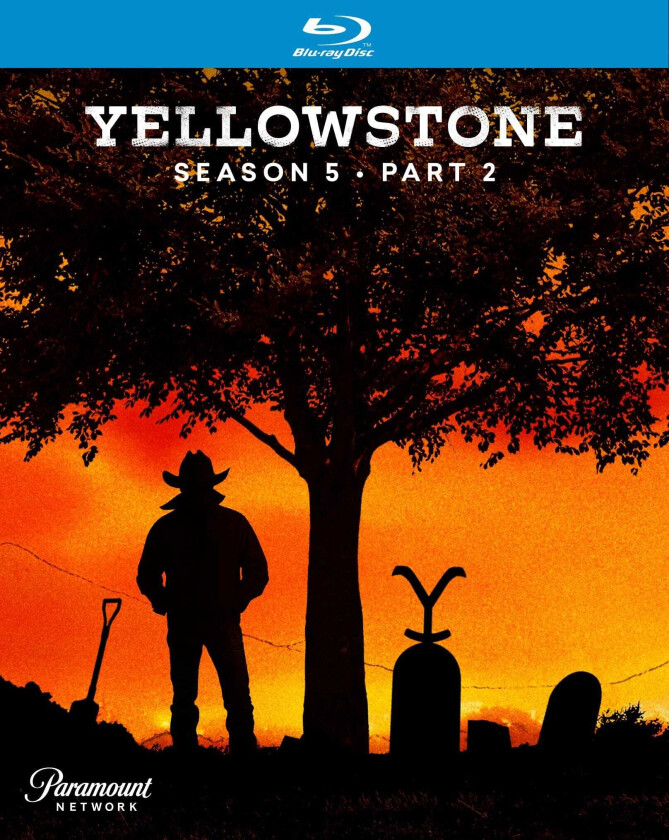 Yellowstone Sesong 5 Del 2 Bluray