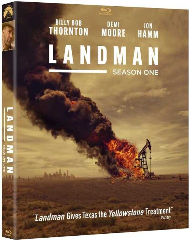 Landman Sesong 1 Bluray