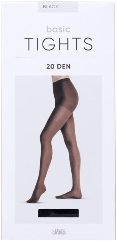 Tights Basic 20 Den Black 44-50