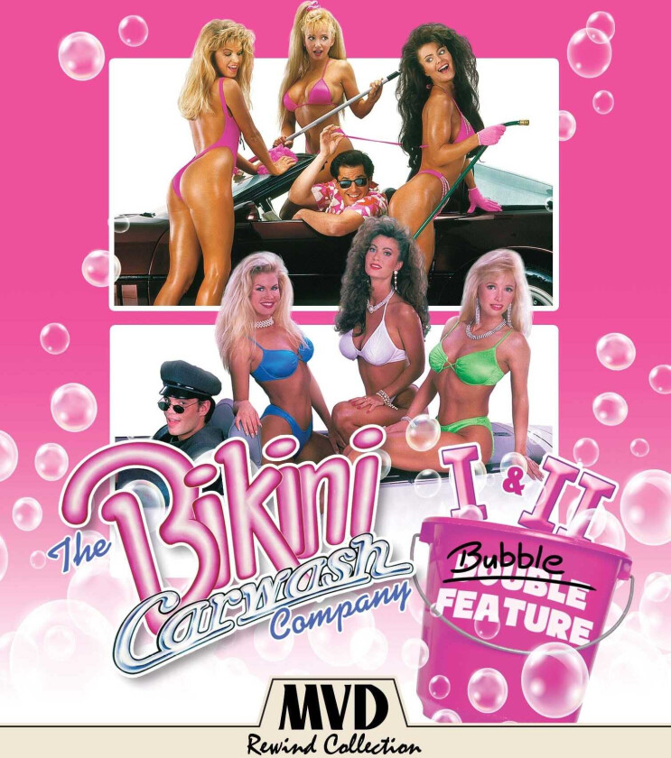 The Bikini Carwash Company 1&2 Bluray
