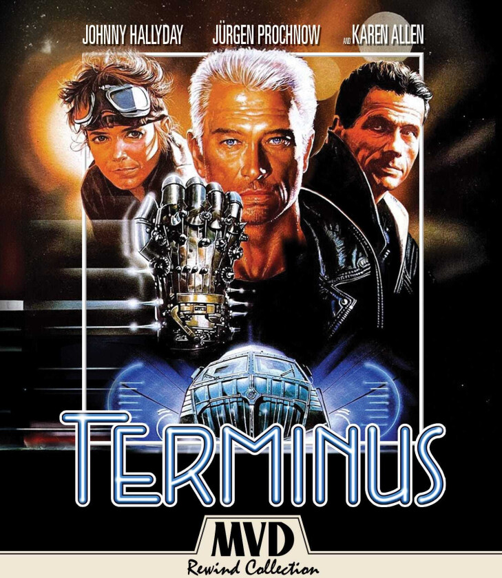 Terminus (1987) / Dødsracet Bluray
