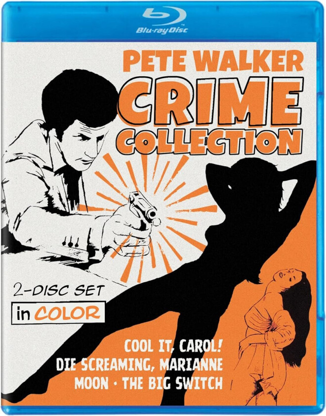 Pete Walker Crime Collection Bluray