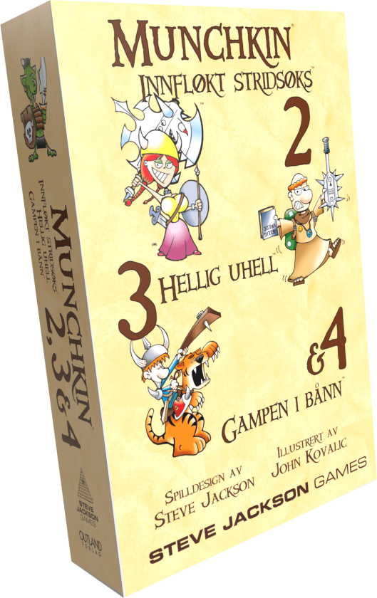 Munchkin tilleggssett 1 (234)