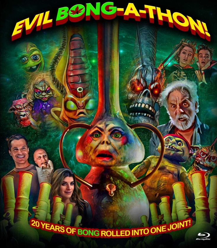 Evil BongAThon! Bluray