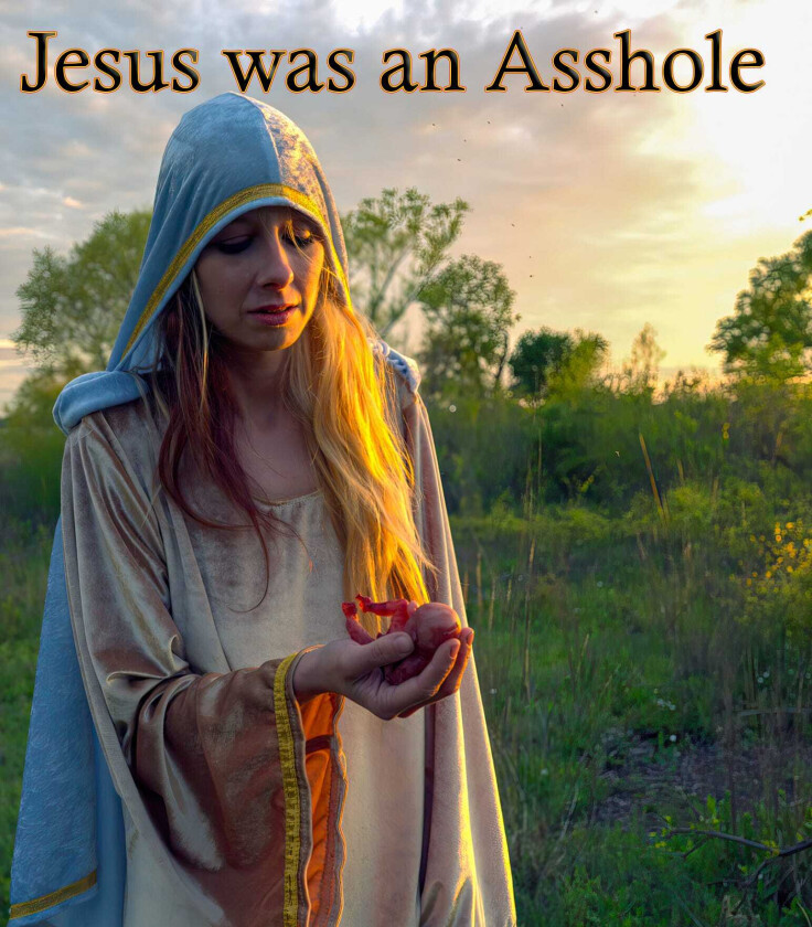 Jesus Was An Asshole (2024) Bluray