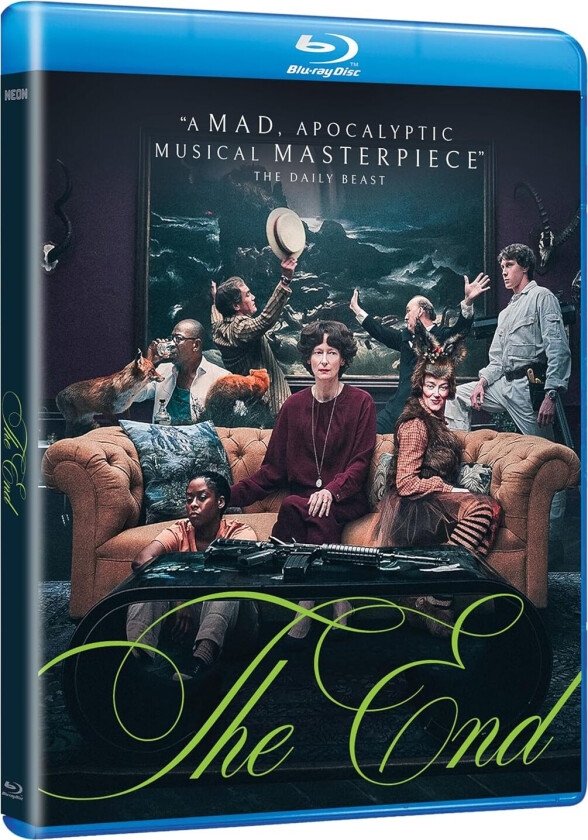 The End (2024) Bluray