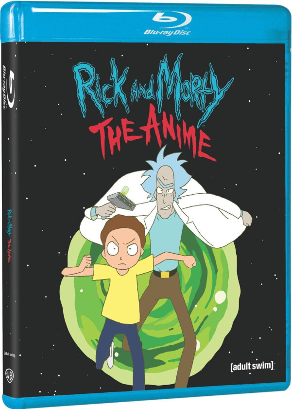 Rick And Morty: The Anime Sesong 1 Bluray