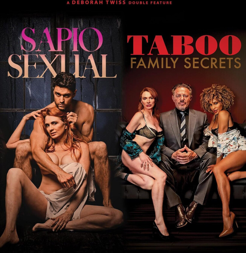 Sapiosexual (2023) + Taboo: Family Secrets (2024) Bluray
