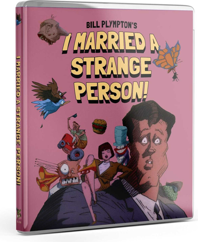 I Married a Strange Person! (1997) Bluray