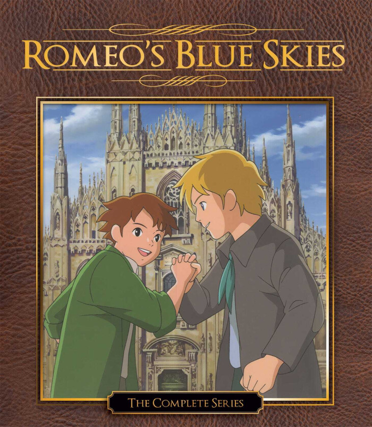 Romeo's Blue Skies (1995) Bluray