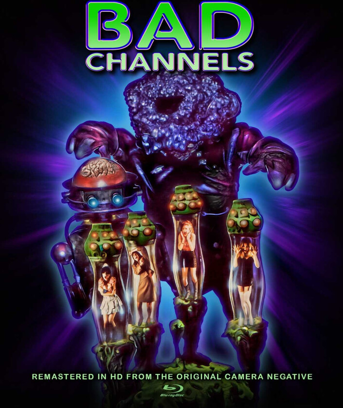 Bad Channels (1992) Bluray