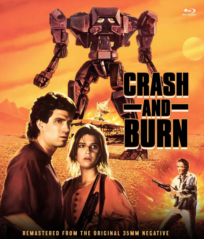 Crash And Burn (1990) Bluray
