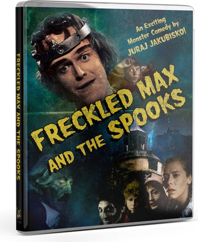 Freckled Max and the Spooks (1987) Bluray