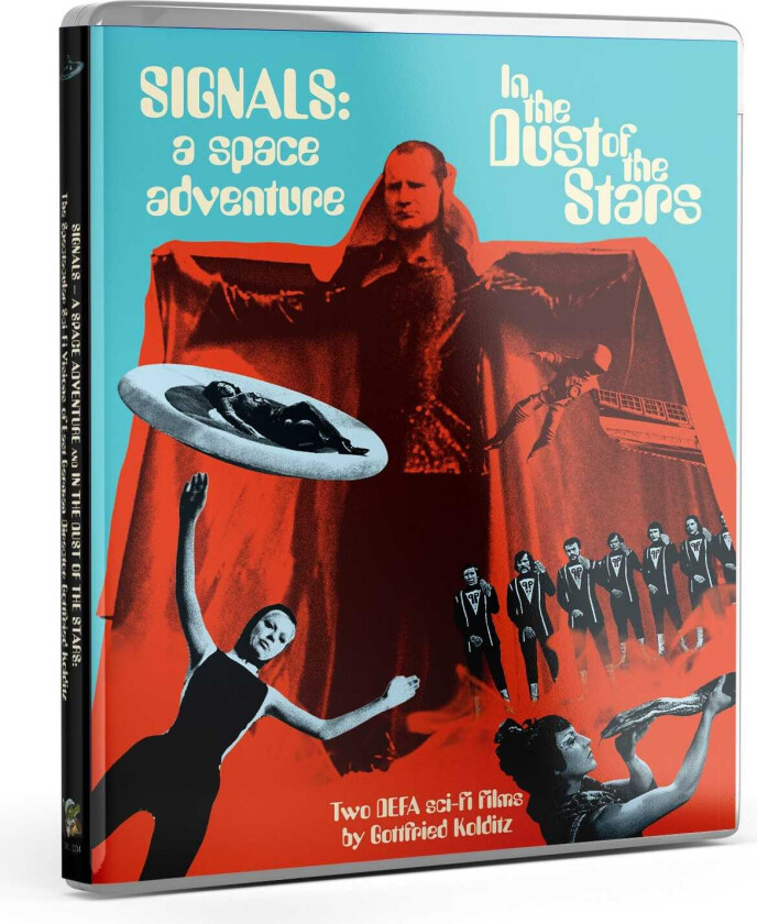 Signals: A Space Adventure (1970) + In The Dust Of Stars (1976) Bluray