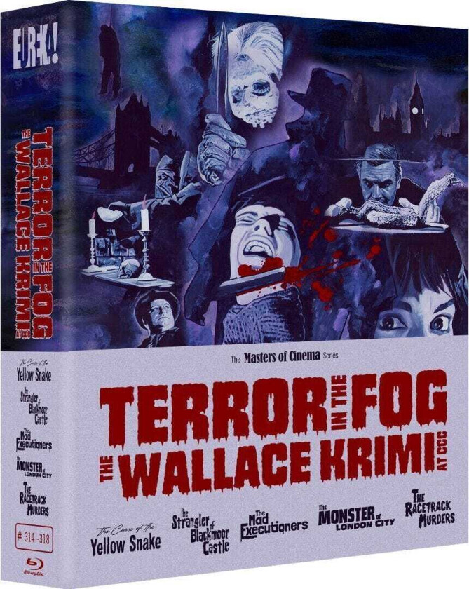Terror In The Fog: The Wallace Krimi at CCC Bluray