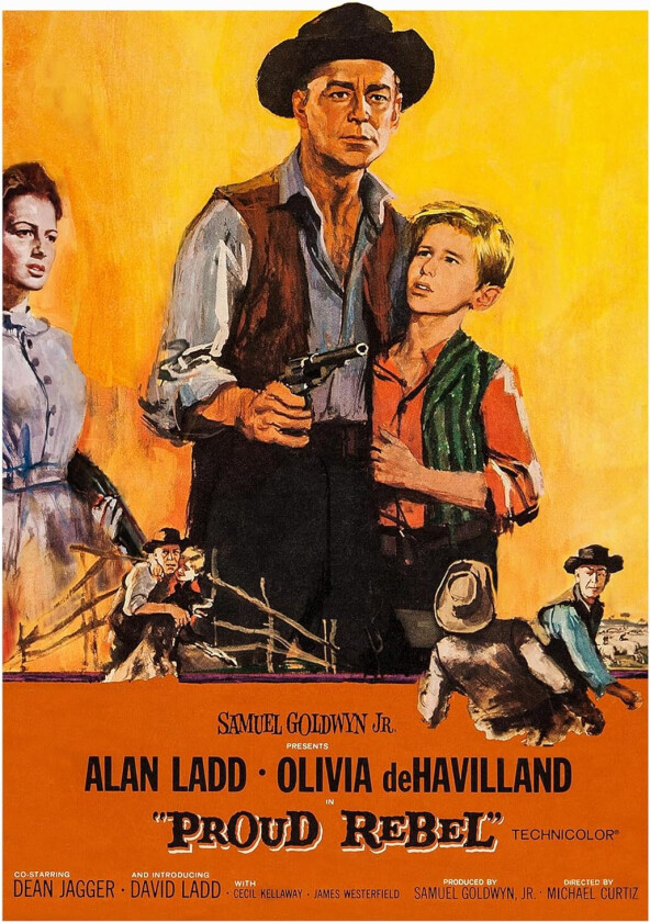 The Proud Rebel (1958) / Det kom en fremmed Bluray
